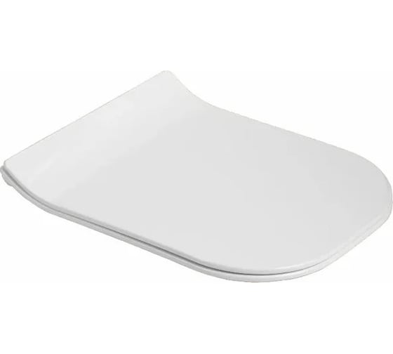 Изображение товара Сиденье с микролифтом Orange, дюропласт, ультратонкое быстросъемное C02-003W