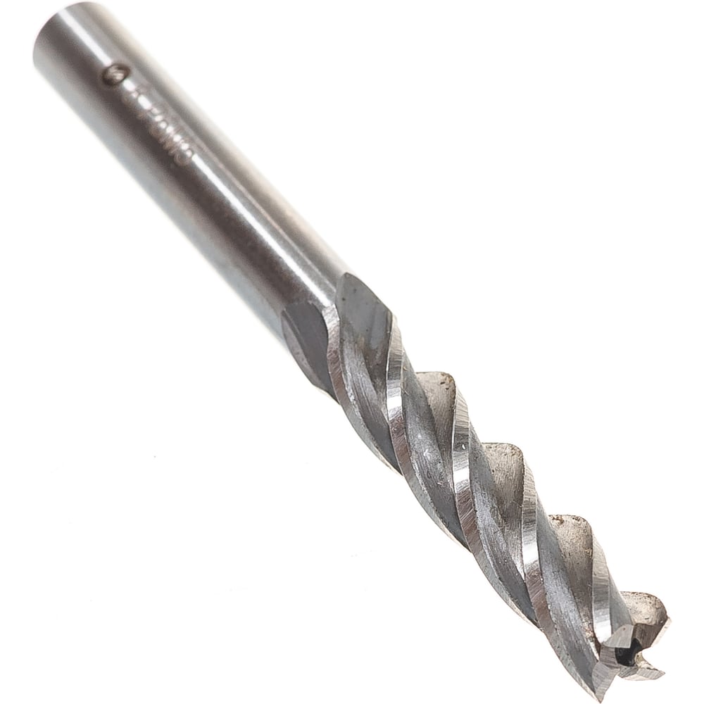 Изображение товара Концевая фреза ИНСТУЛС 8х38х82 мм, DIN 844, спиральная, Р6М5