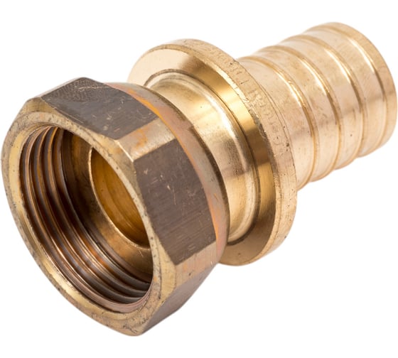 Изображение товара Переход с накидной гайкой на плоское уплотнение Hoobs 32x4.4-G1", 2 шт HB-PEXNG-324411