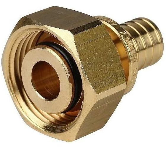 Изображение товара Переход с накидной гайкой на евроконус Hoobs 20x2.8-G3/4", 10 шт HB-PEXTY-202834