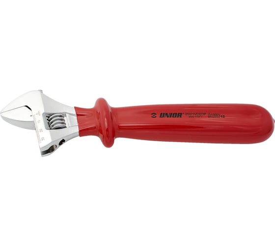 Изображение товара Разводной ключ Unior изолированный VDE 1000V, D28мм, L=200мм 3838909168494