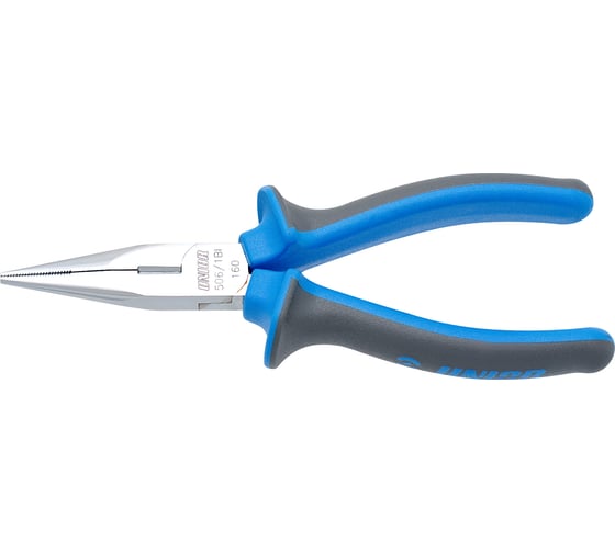 Изображение товара Плоскогубцы Unior комбинированные, с резцом, рукоятки BI, 160мм 3838909078755