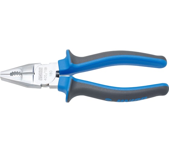 Изображение товара Плоскогубцы Unior комбинированные, рукоятки BI, 180мм 3838909078687
