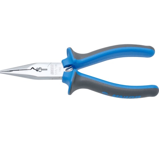Изображение товара Плоскогубцы электрика Unior многофункциональные, рукоятки BI, 160мм 3838909127828