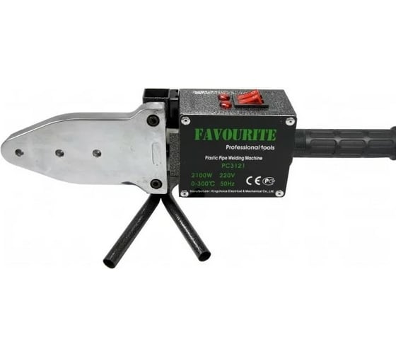 Изображение товара Аппарат для сварки пластиковых труб FAVOURITE PC 3121 127113121