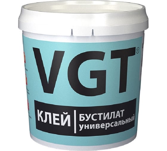 Изображение товара Универсальный клей VGT Бустилат 2,5 кг 11604907