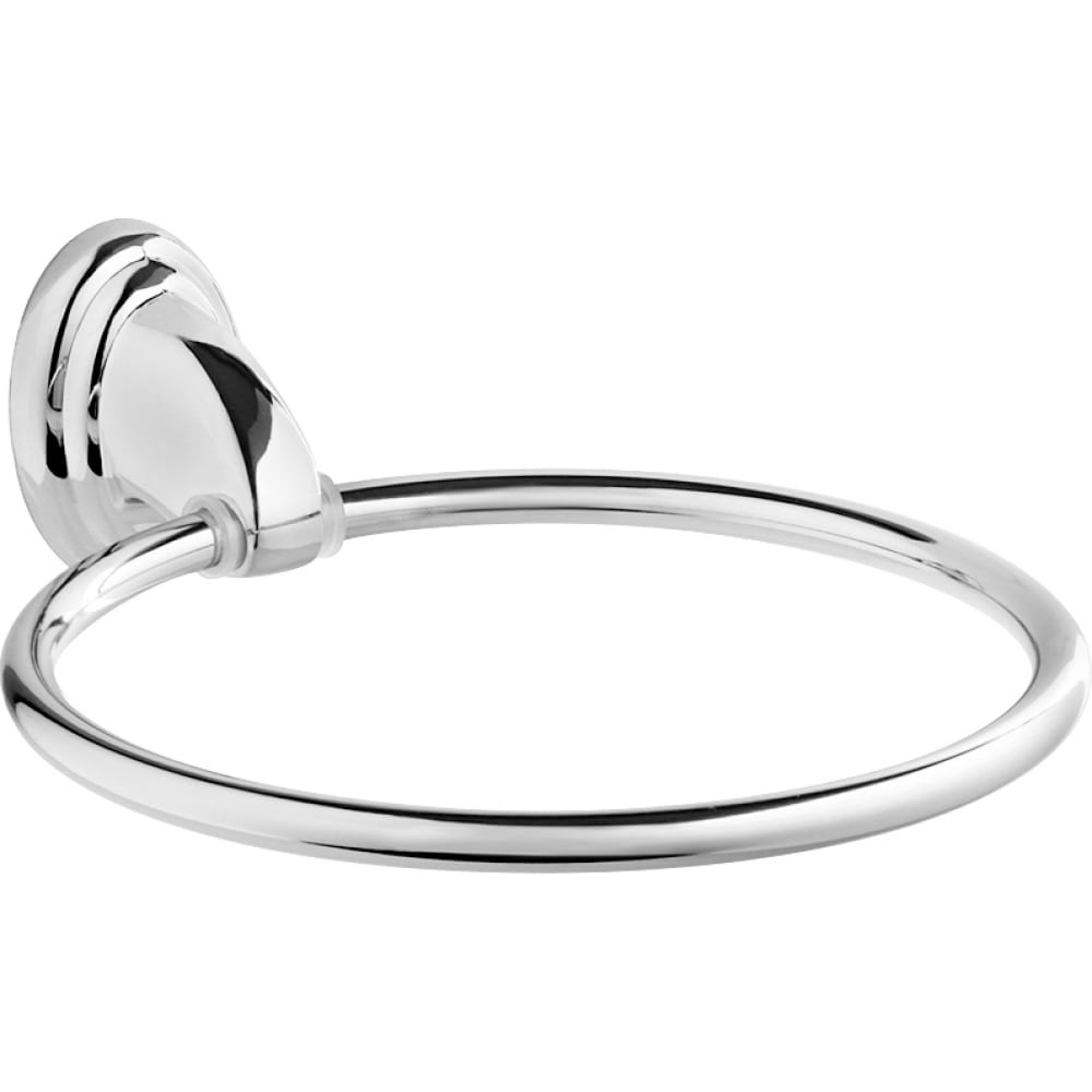 Полотенцедержатель-кольцо FORA линдон классический циркон кольцо дамы ювелирные изделия свадьба обещание вечеринка подарок