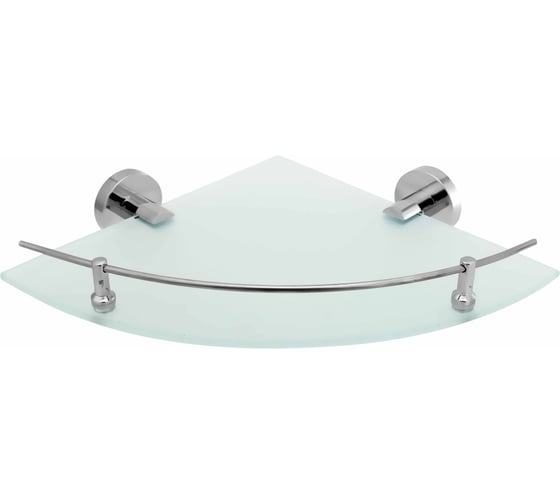 Изображение товара Стеклянная полочка Fora Лонг угловая, матовая L035M