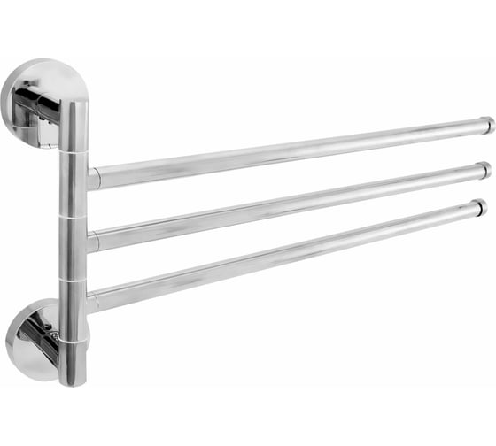 Изображение товара Полотенцедержатель Fora Лонг тройной, поворотный L023
