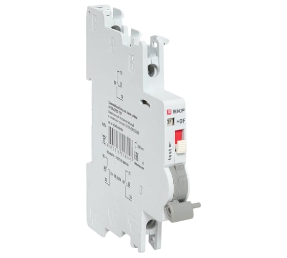 Изображение товара Совмещенный вспомогательный и сигнальный контакт EKF AV-OF+OF/SD av-of-of/sd-averes