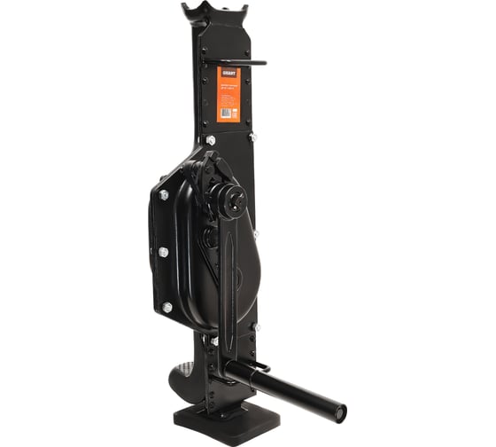 Изображение товара Реечный домкрат Gigant грузоподъемность 10т, высота подхвата-800мм, высота подъема-1190мм GDR-10