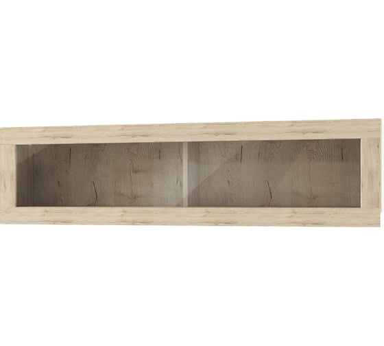 Изображение товара Полка Anrex 1V OSKAR дуб Санремо 644281