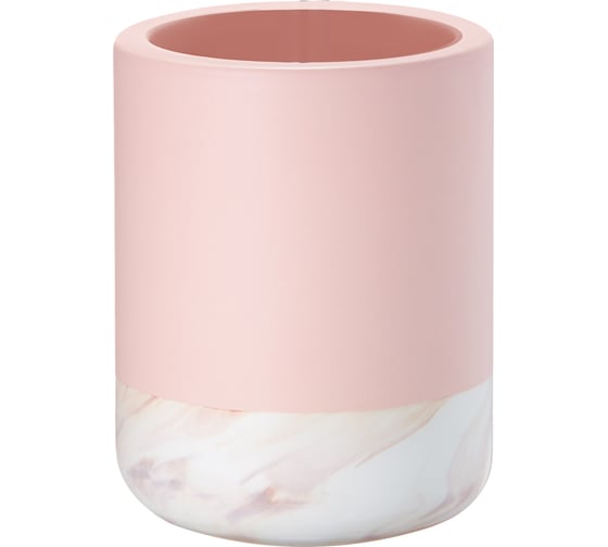 Изображение товара Настольный стакан Fora Trendy розовый, керамика FOR-TR044