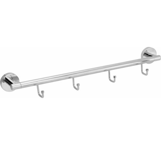 Изображение товара Полотенцедержатель Fora Лонг 30 см, с 4 крючками L004