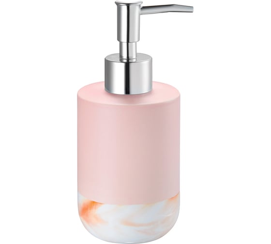 Изображение товара Дозатор для жидкого мыла Fora настольный, розовый, керамика TRENDY FOR-TR021