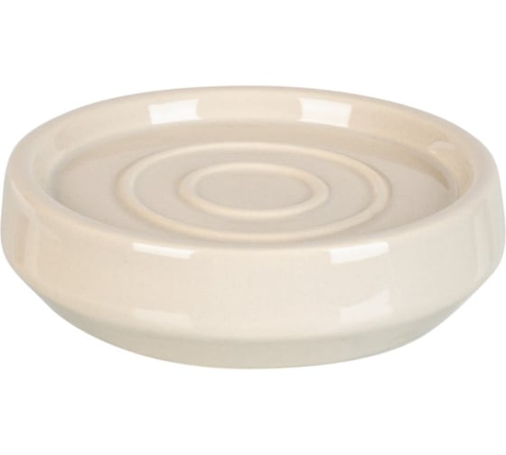 Изображение товара Мыльница для ванной FORA настольная керамика, BOUNTY FOR-BOU036