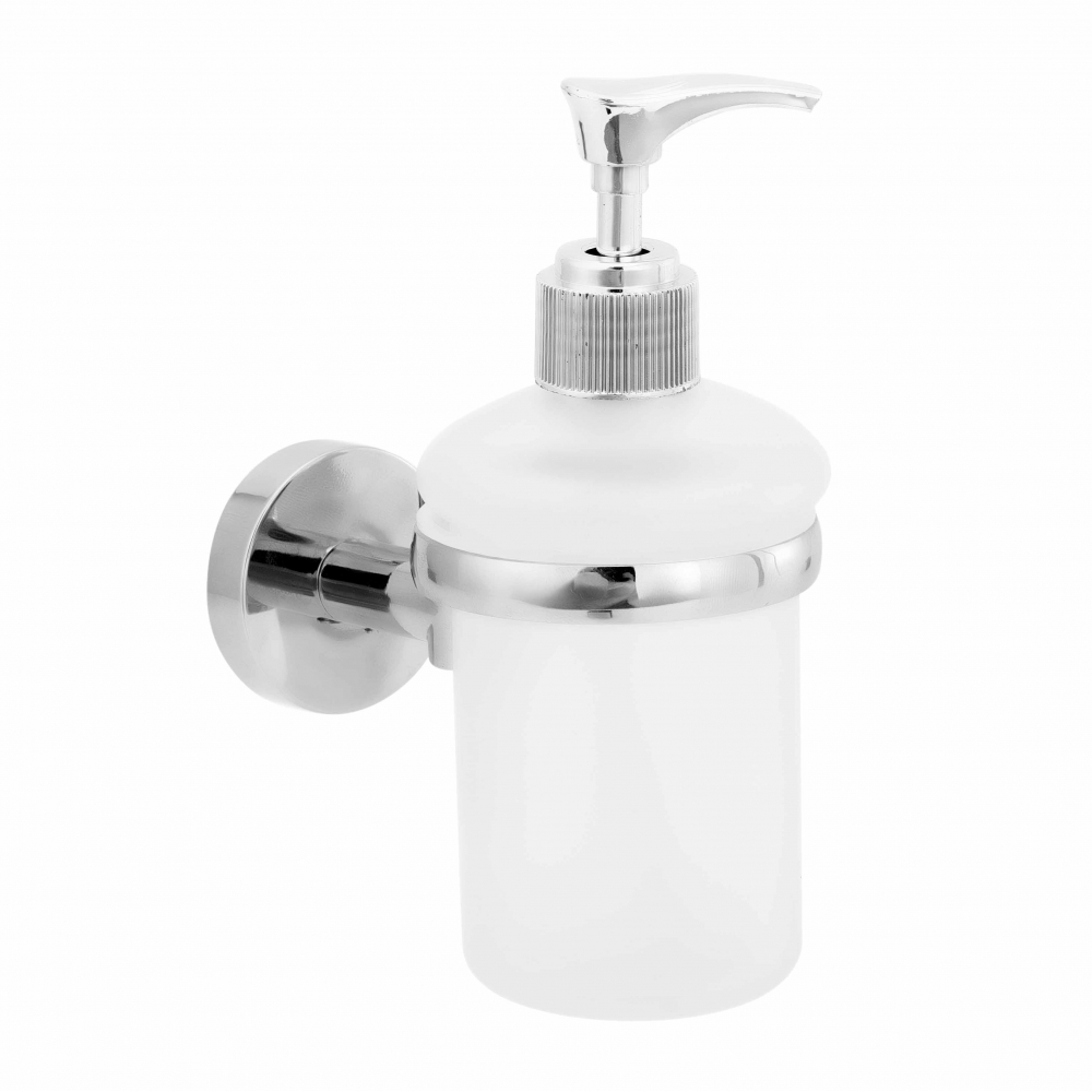 Настенный стеклянный дозатор для жидкого мыла FORA настенный дозатор жидкого мыла veragio