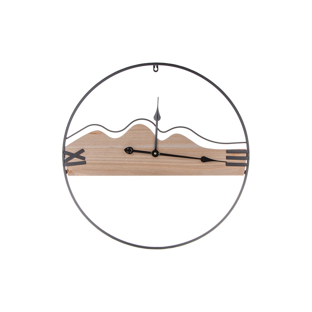 Изображение товара Настенные электронные часы Lefard 60x5x60 см модель 105-231