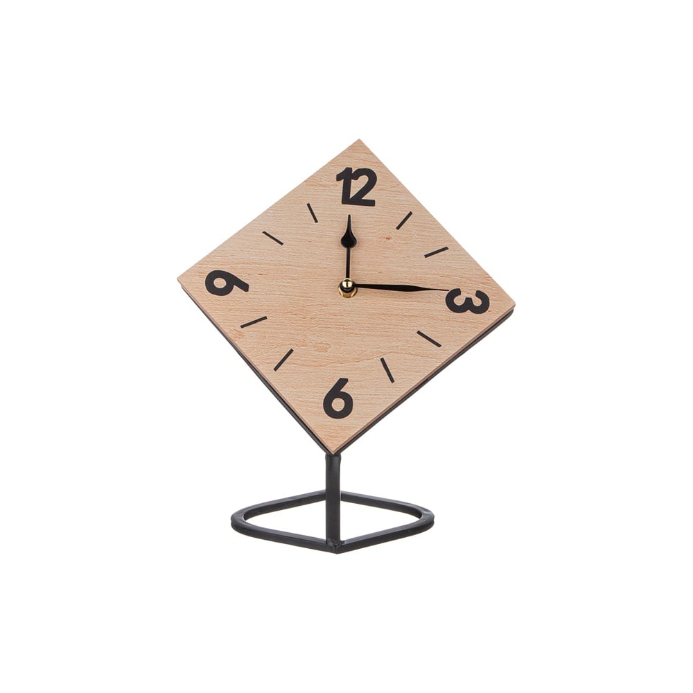 Изображение товара Настольные часы Lefard 23.5x14x26cm кварцевые под дерево