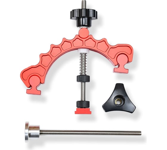 Изображение товара Прижим для установки в шину Hongdui t-track пружинный двойной  М00021354