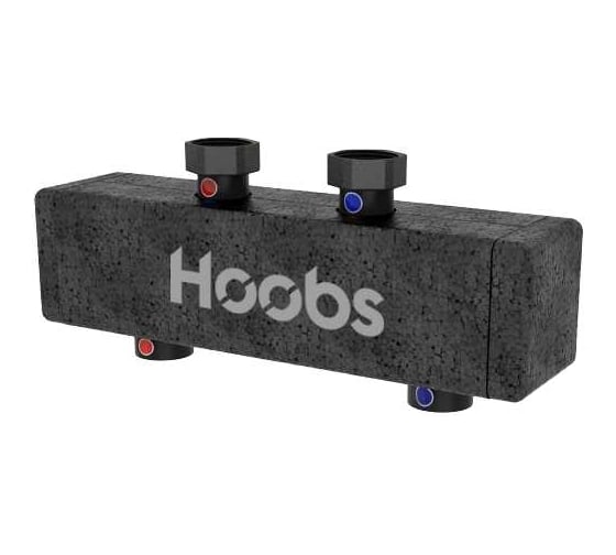 Изображение товара Стальной гидравлический разделитель Hoobs в теплоизоляции HB-SP70/125