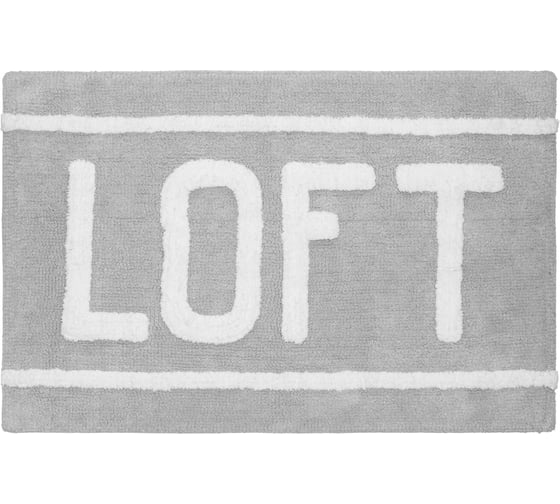 Изображение товара Коврик Fora для ванной комнаты, хлопковый LOFT FOR-LT050