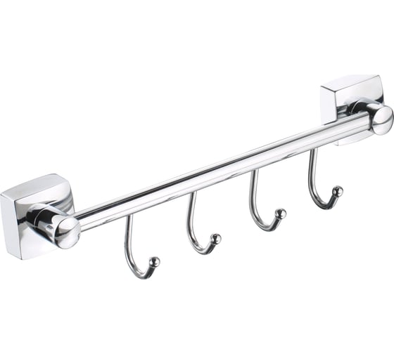 Изображение товара Полотенцедержатель Fora Keiz 30 см, с 4 крючками K004