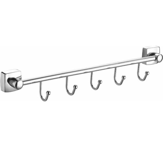 Изображение товара Полотенцедержатель Fora Keiz 35 см с 5 крючками K005