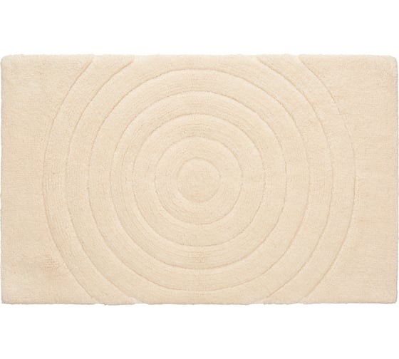 Изображение товара Коврик Fora для ванной комнаты, хлопковый, бежевый, Создавая мечты FOR-DA050BG