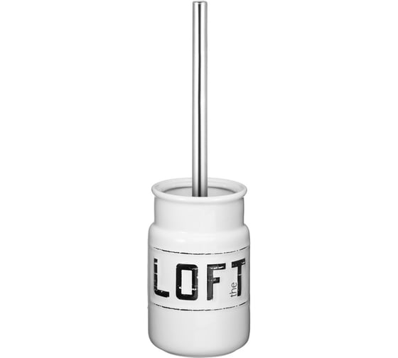 Изображение товара Ёршик Fora LOFT напольный, керамика FOR-LT020