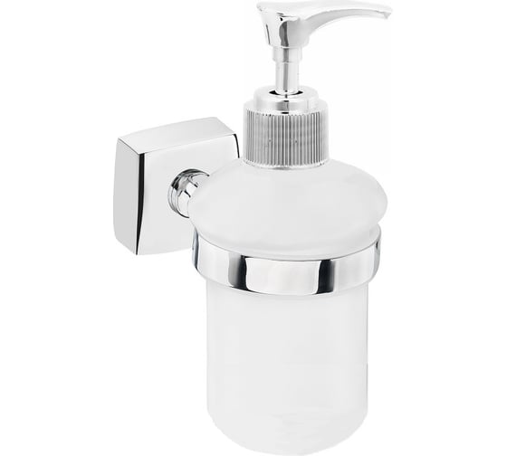 Изображение товара Дозатор Fora Keiz для жидкого мыла, стеклянный, настенный K021