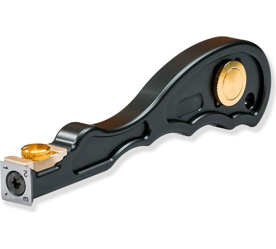 Изображение товара Скребок для клея с двумя ножами Hongdui М00021317