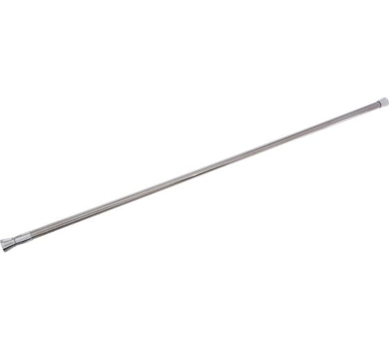 Изображение товара Карниз для ванной Fora алюминиевый, хром, 125-230 см 230KALK