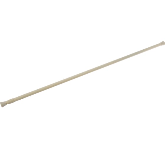 Изображение товара Карниз для ванной Fora алюминиевый, бежевый 125-230 см 230KBK