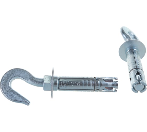 Изображение товара Анкер c крюком-болтом SORMAT PFG HBF 16, оцинкованный 9640077334