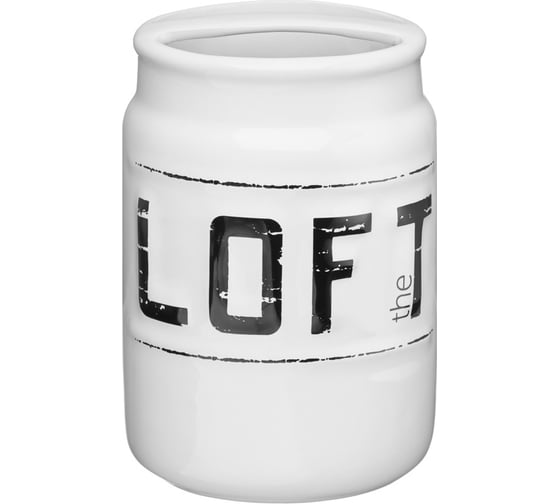 Изображение товара Настольный стакан для зубных щёток Fora Loft керамика FOR-LT042