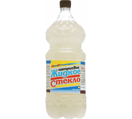 Изображение товара Жидкое стекло КОНСТРОЙ 2,7 кг 271200