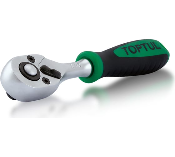 Изображение товара Трещотка TOPTUL 1/4 дюйма 36 зубьев 135 мм, S135