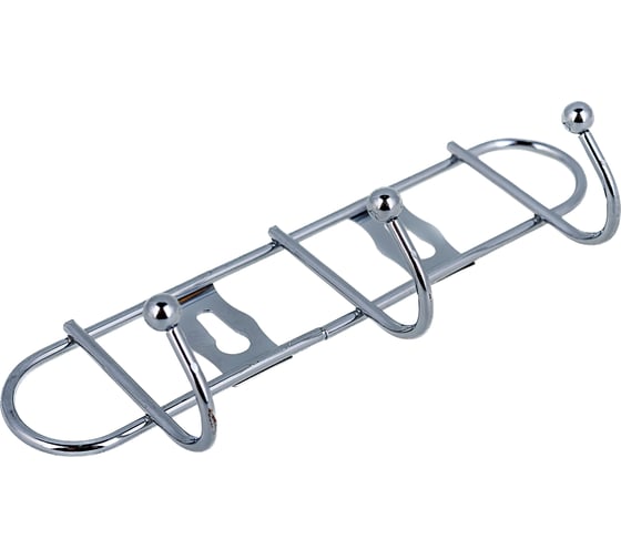 Изображение товара Вешалка Fora настенная, с 3 крючками 25003