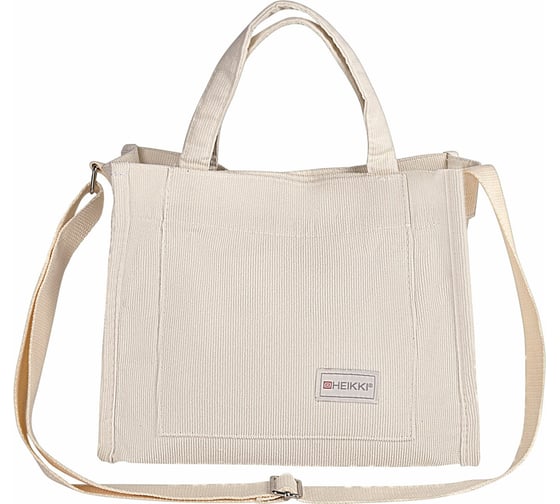 Изображение товара Сумка шоппер HEIKKI Mini (ХЕЙКИ), вельвет, 25x20 см, бежевый, 272440