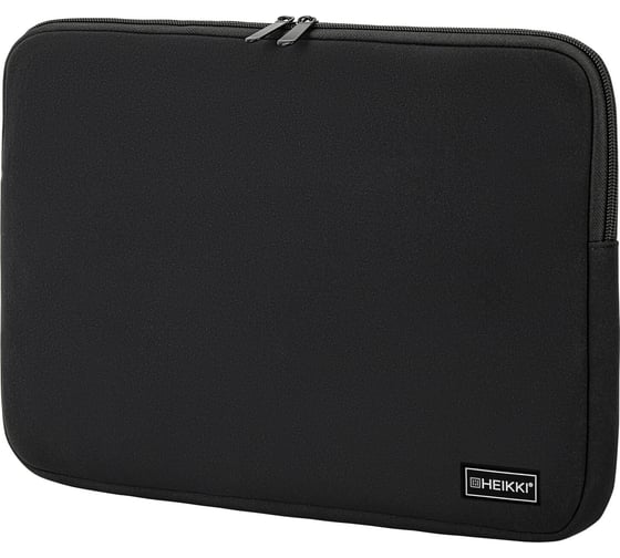 Изображение товара Чехол для ноутбука HEIKKI Slim 13-14'' (ХЕЙКИ), неопрен, Case, черный, 26x37x2,5 см, 272605