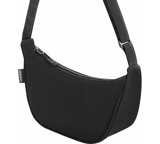 Изображение товара Сумка на плечо HEIKKI Selfie черная, 15x30x10 см, 272636