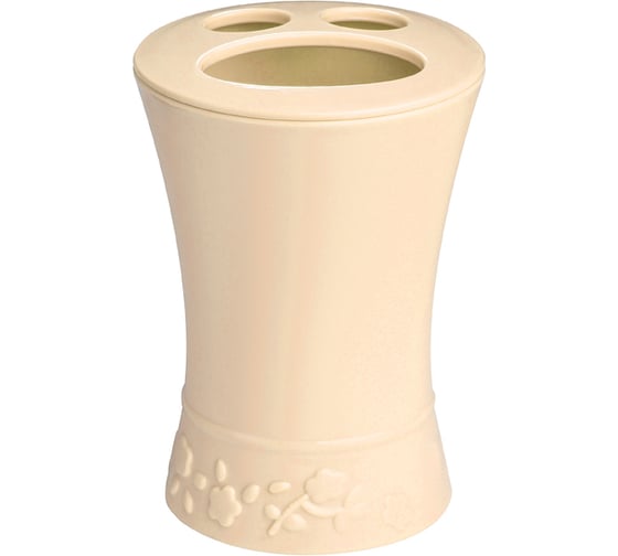 Изображение товара Настольный стакан для зубных щёток Fora Venice бежевый FR-42B