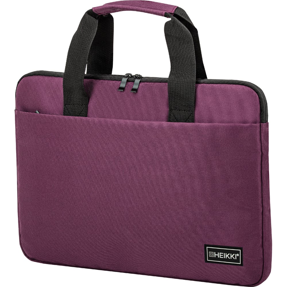 Изображение товара Сумка портфель HEIKKI Perspective с отделением для ноутбука 15,6", бордовая, 28x39x3 см, 272596