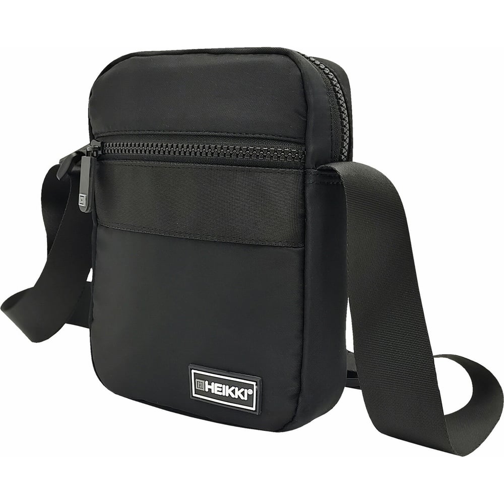 Изображение товара Сумка на плечо HEIKKI Compact с карманом, черная, 20x16x5 см, 272632