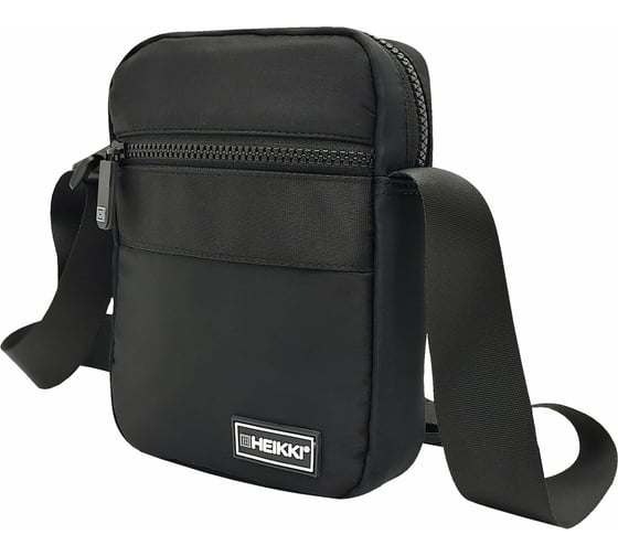 Изображение товара Сумка на плечо HEIKKI Compact с карманом, черная, 20x16x5 см, 272632