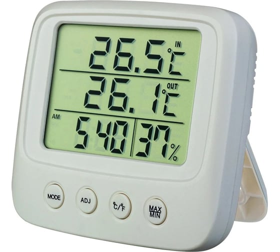 Изображение товара Часы-метеостанция Perfeo Apia (PF-CX-0828A) 30016126