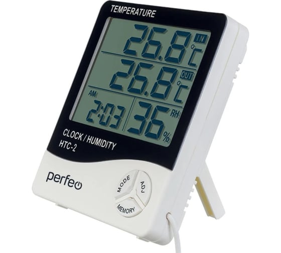 Изображение товара Часы-метеостанция Perfeo Matmo 30016122