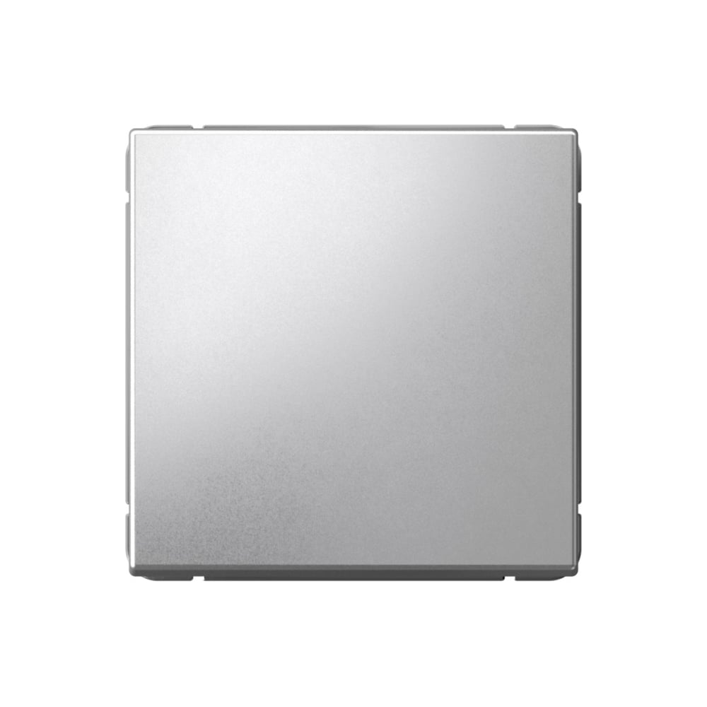 Изображение товара Выключатель 1-клавишный ArtGallery, 10 АХ, механизм Systeme Electric Алюминий GAL000311