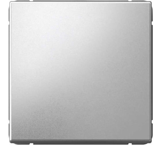 Изображение товара Переключатель 1-клавишный AtlasDesign Systeme Electric ArtGallery Алюминий сх.6, 10АХ, механизм GAL000361